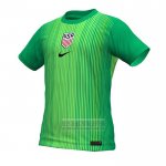 Camiseta De Futbol Estados Unidos Portero 2025 Verde