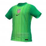Camiseta De Futbol Estados Unidos Portero 2025 Verde