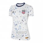 Camiseta De Futbol Estados Unidos Primera Mujer 2023