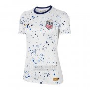 Camiseta De Futbol Estados Unidos Primera Mujer 2023