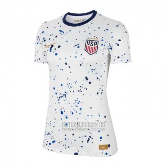 Camiseta De Futbol Estados Unidos Primera Mujer 2023