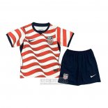 Camiseta De Futbol Estados Unidos Primera Nino 2026