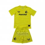Camiseta De Futbol Feyenoord Portero Nino 2025-2026 Amarillo