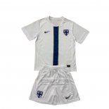Camiseta De Futbol Finlandia Primera Nino 2025