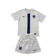 Camiseta De Futbol Finlandia Primera Nino 2025
