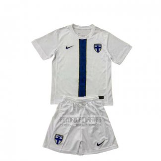 Camiseta De Futbol Finlandia Primera Nino 2025