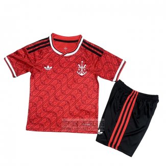 Camiseta De Futbol Flamengo Tercera Nino 2026