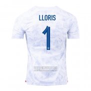 Camiseta De Futbol Francia Jugador Lloris Segunda 2022