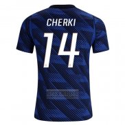 Camiseta De Futbol Francia Jugador Rayan Cherki Primera 2026