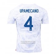 Camiseta De Futbol Francia Jugador Upamecano Segunda 2022