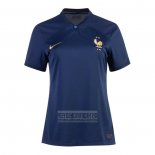 Camiseta De Futbol Francia Primera Mujer 2022