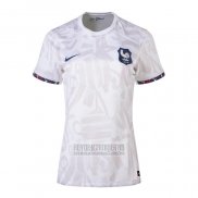 Camiseta De Futbol Francia Segunda Mujer 2023