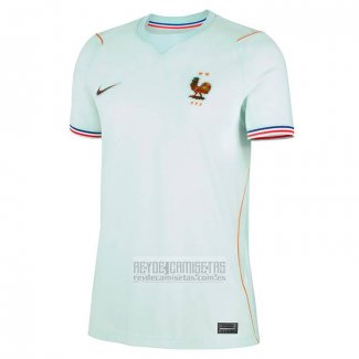 Camiseta De Futbol Francia Segunda Mujer 2026