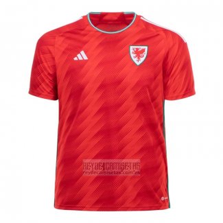 Camiseta De Futbol Gales Primera 2022