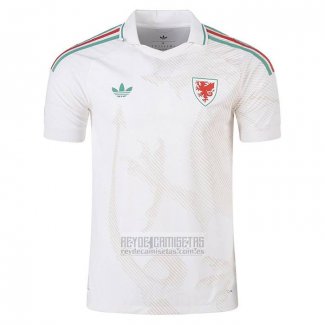 Camiseta De Futbol Gales Segunda Authentic 2026
