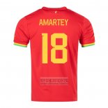 Camiseta De Futbol Ghana Jugador Amartey Segunda 2022