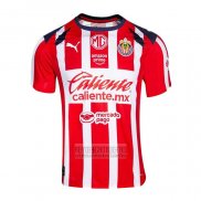 Camiseta De Futbol Guadalajara Primera 2025-2026