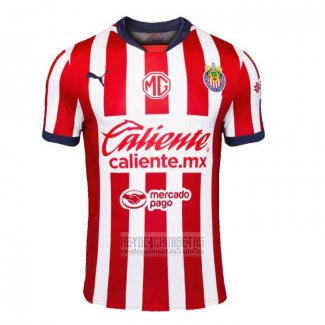 Camiseta De Futbol Guadalajara Primera Authentic 2024-2025