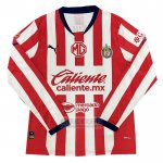 Camiseta De Futbol Guadalajara Primera Manga Larga 2024-2025
