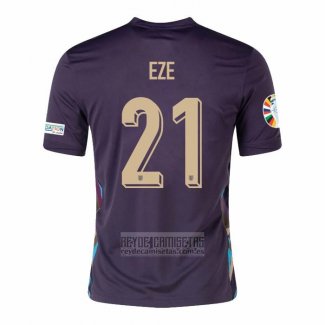 Camiseta De Futbol Inglaterra Jugador Eze Segunda 2024