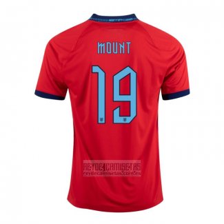 Camiseta De Futbol Inglaterra Jugador Mount Segunda 2022