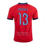 Camiseta De Futbol Inglaterra Jugador Ramsdale Segunda 2022