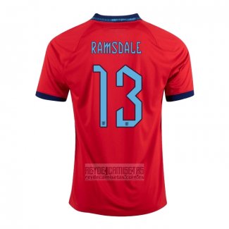 Camiseta De Futbol Inglaterra Jugador Ramsdale Segunda 2022