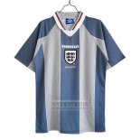 Camiseta De Futbol Inglaterra Segunda Retro 1996