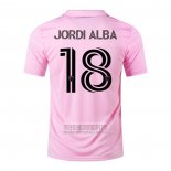 Camiseta De Futbol Inter Miami Jugador Jordi Alba Primera 2023