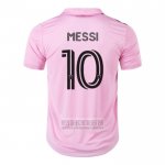 Camiseta De Futbol Inter Miami Jugador Messi Primera 2023
