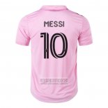 Camiseta De Futbol Inter Miami Jugador Messi Primera 2023