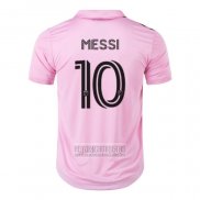 Camiseta De Futbol Inter Miami Jugador Messi Primera 2023