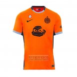 Camiseta De Futbol Inter Milan Tartarughe Ninja Tercera 2023-2024