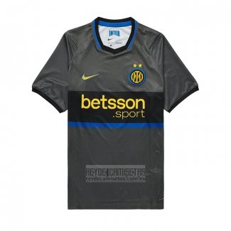 Camiseta De Futbol Inter Milan Tercera 2026-2027