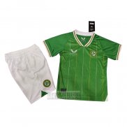 Camiseta De Futbol Irlanda Primera Nino 2023