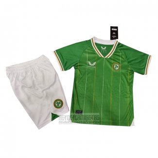 Camiseta De Futbol Irlanda Primera Nino 2023