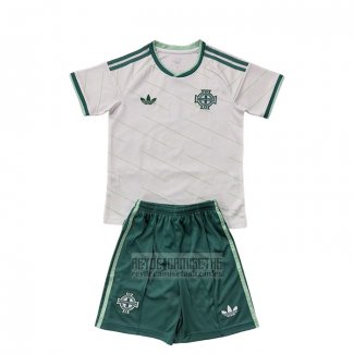 Camiseta De Futbol Irlanda del Norte Segunda Nino 2026