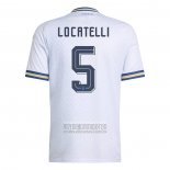 Camiseta De Futbol Italia Jugador Manuel Locatelli Segunda 2026