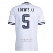 Camiseta De Futbol Italia Jugador Manuel Locatelli Segunda 2026