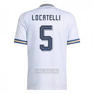 Camiseta De Futbol Italia Jugador Manuel Locatelli Segunda 2026