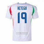 Camiseta De Futbol Italia Jugador Retegui Segunda 2024-2025