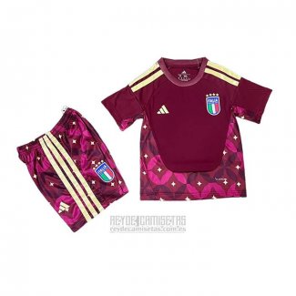 Camiseta De Futbol Italia Portero Primera Nino 2026