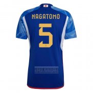 Camiseta De Futbol Japon Jugador Nagatomo Primera 2022