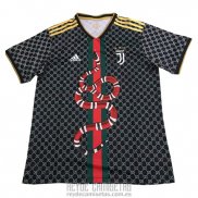 Camiseta De Futbol Juventus GC Concepto 2019-2020 Negro