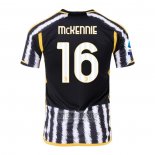 Camiseta De Futbol Juventus Jugador McKennie Primera 2023-2024