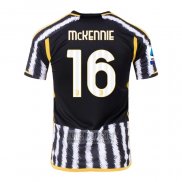 Camiseta De Futbol Juventus Jugador McKennie Primera 2023-2024