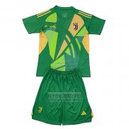 Camiseta De Futbol Juventus Portero Segunda Nino 2024-2025