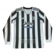 Camiseta De Futbol Juventus Primera Manga Larga 2021-2022