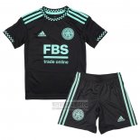 Camiseta De Futbol Leicester City Segunda Nino 2022-2023