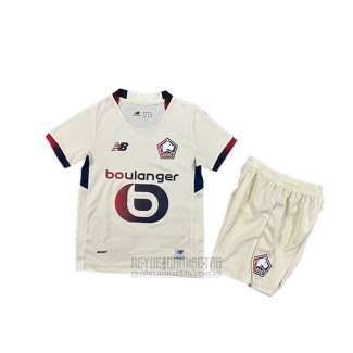 Camiseta De Futbol Lille Segunda Nino 2025-2026